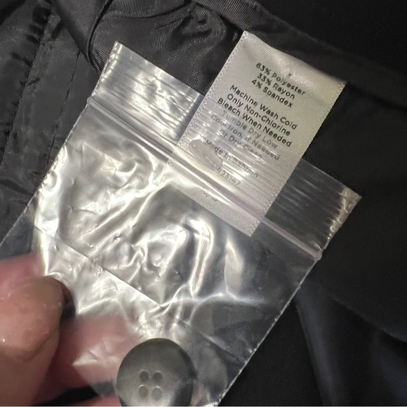 NWT Talbots Signature Trousers 12 Black - Picture 8 of 9